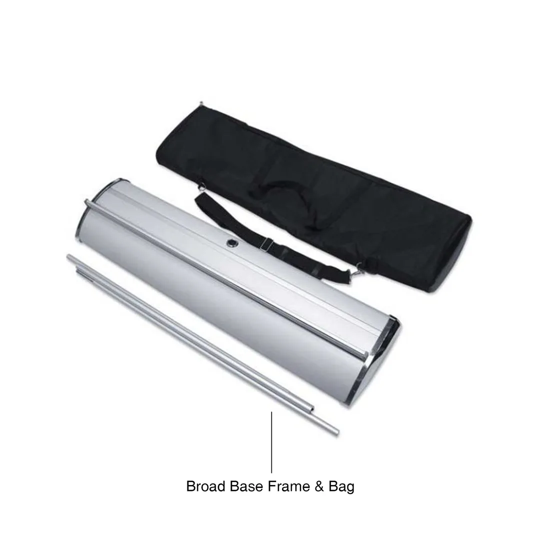 Roll-Up Stand (Broad Base) view 3