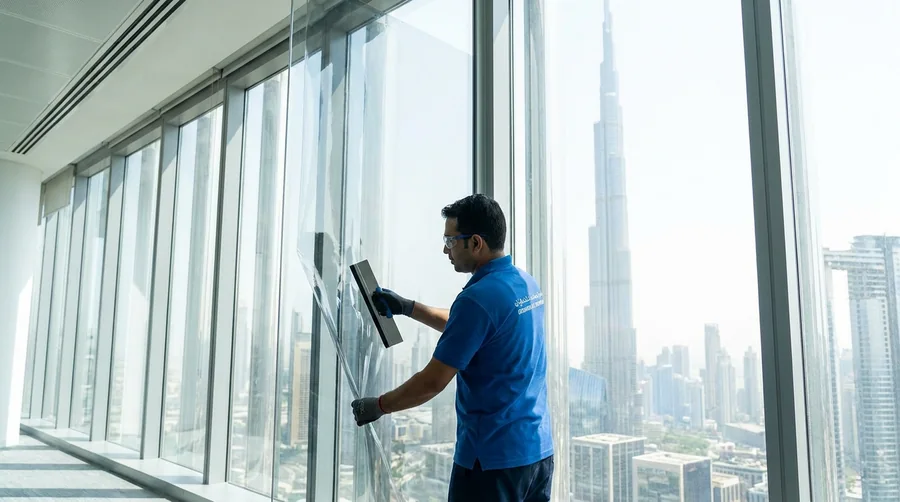 Window and cooling films by Green Graphic Dubai