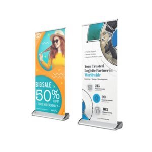 Rollup Stand (Broad Base)